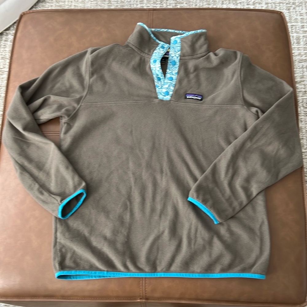 Patagonia quarter snap